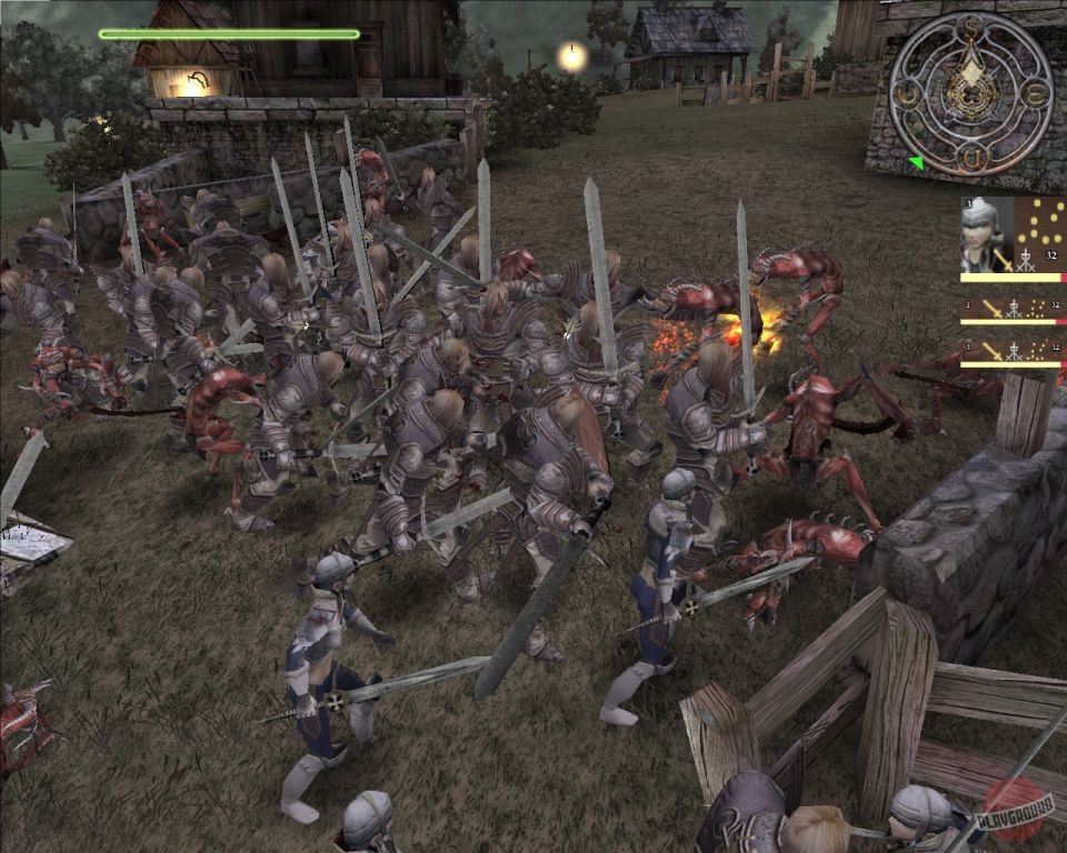 Скриншот из игры Fallen Lords: Condemnation - 48