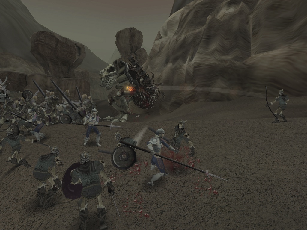 Скриншот из игры Fallen Lords: Condemnation - 36