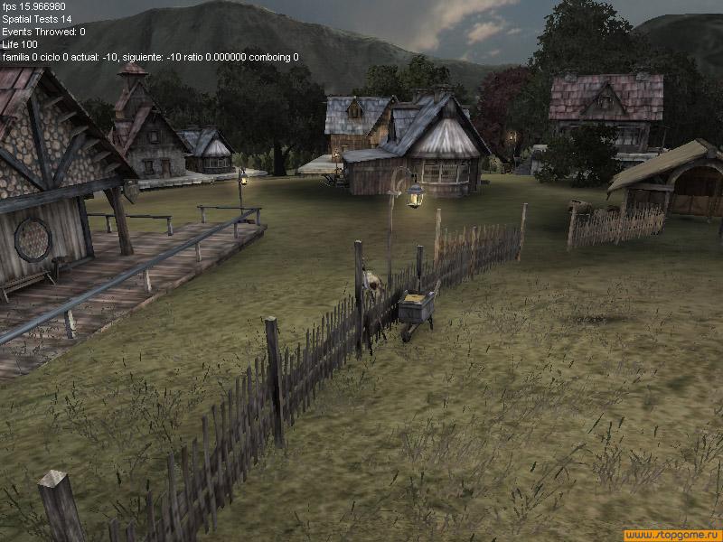 Скриншот из игры Fallen Lords: Condemnation - 19