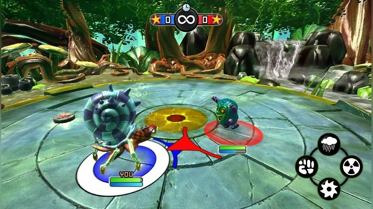 Скриншот из игры Invizimals: The Alliance - 34