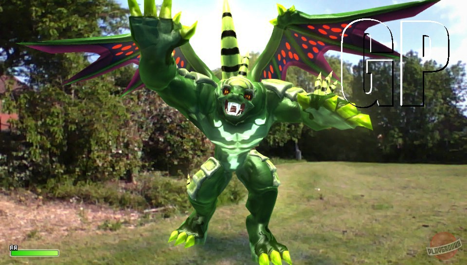 Скриншот из игры Invizimals: The Alliance - 16