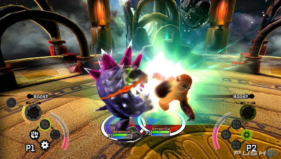 Скриншот из игры Invizimals: The Alliance - 26