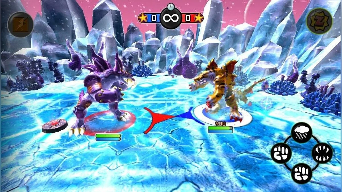 Скриншот из игры Invizimals: The Alliance - 35