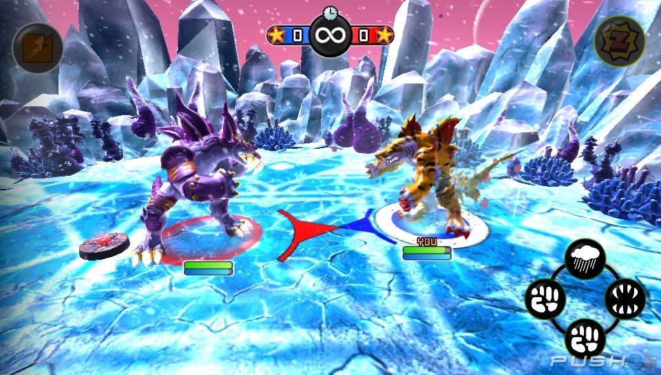 Скриншот из игры Invizimals: The Alliance - 24