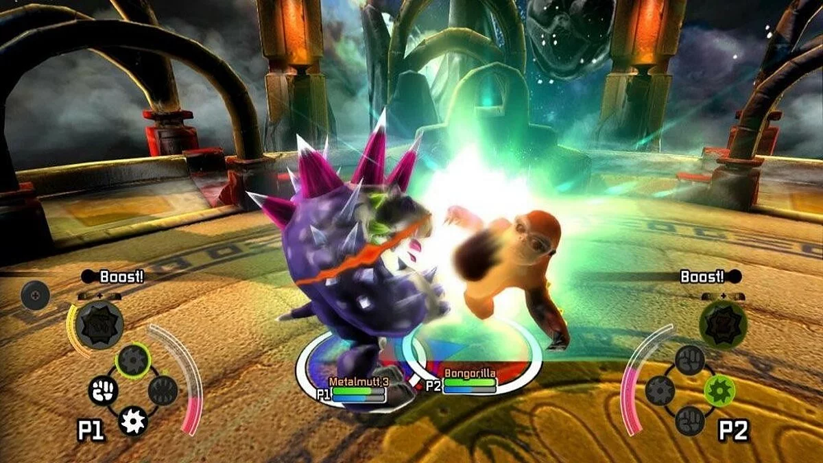 Скриншот из игры Invizimals: The Alliance - 21