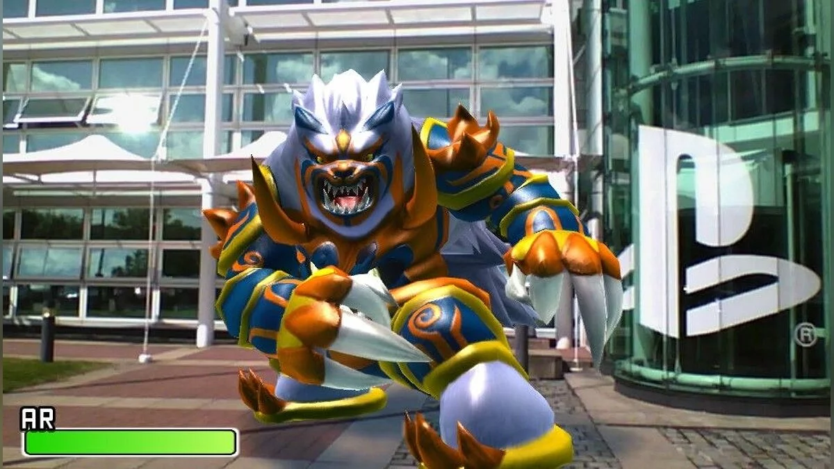 Скриншот из игры Invizimals: The Alliance - 23