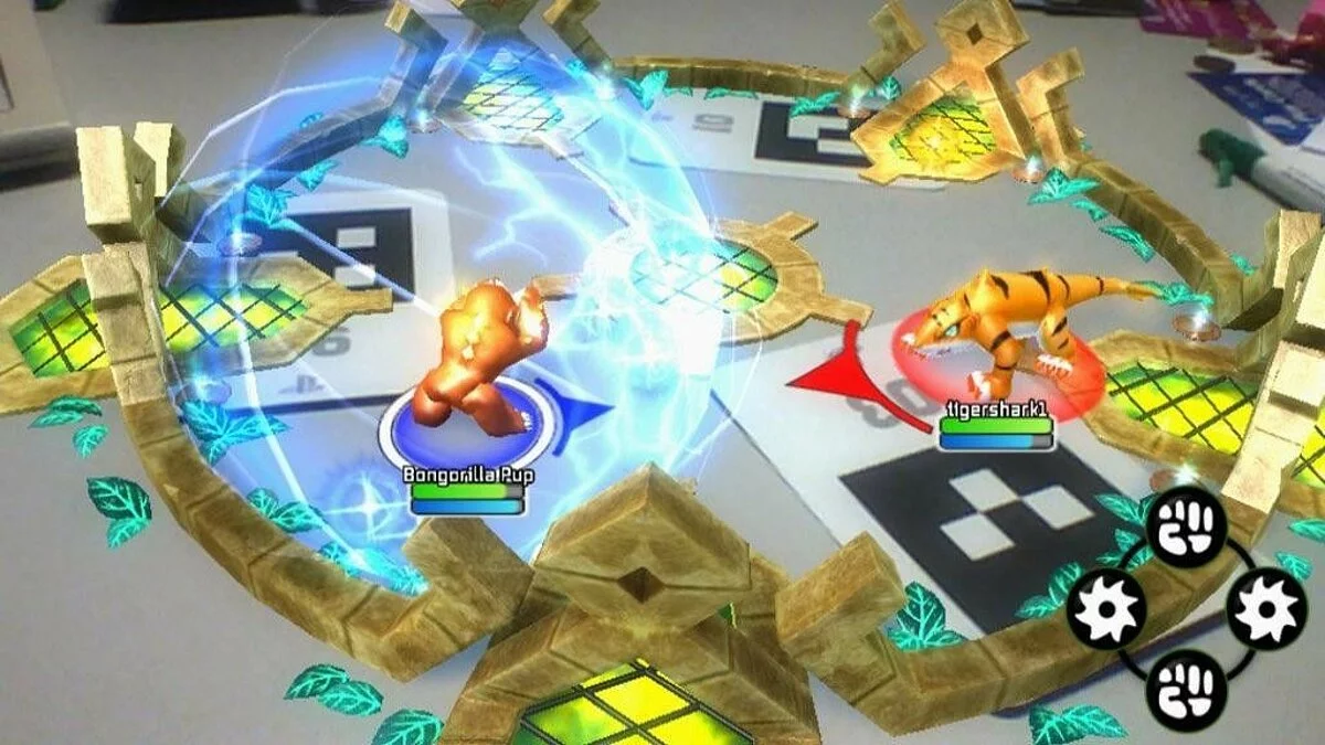 Скриншот из игры Invizimals: The Alliance - 18