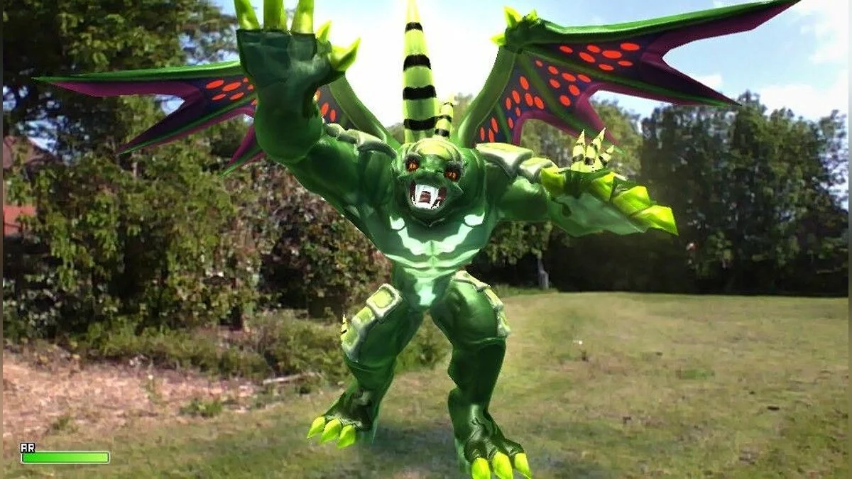 Скриншот из игры Invizimals: The Alliance - 29