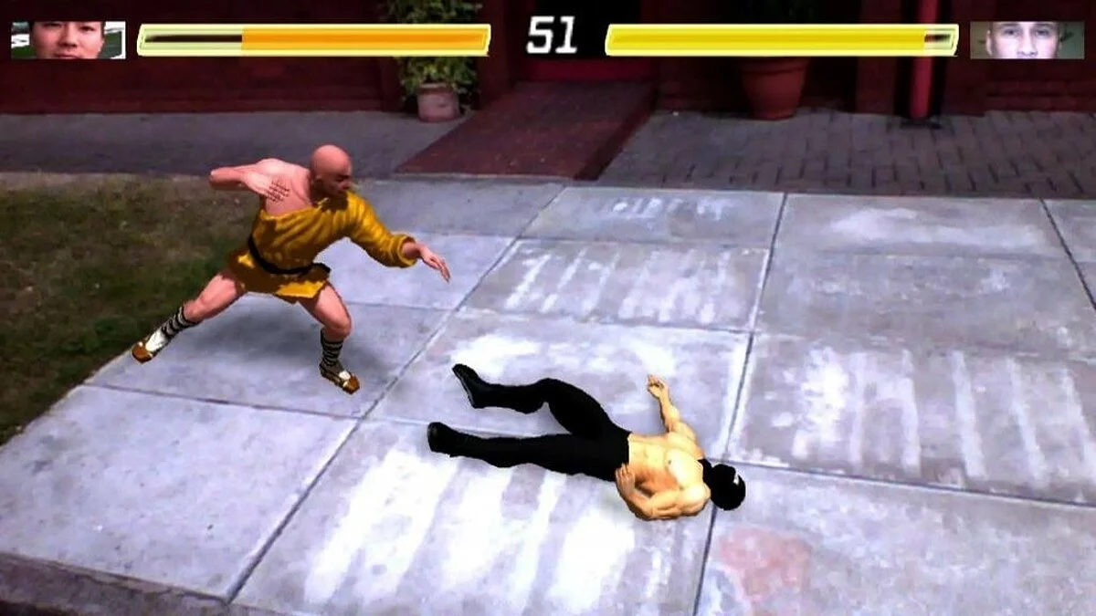 Скриншот из игры Reality Fighters - 25