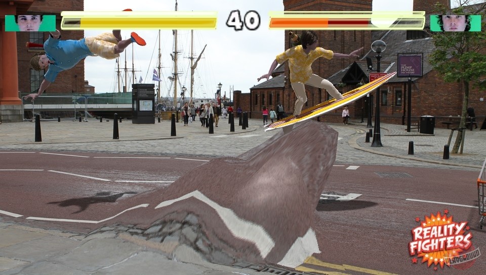 Скриншот из игры Reality Fighters - 19