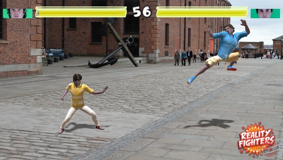 Скриншот из игры Reality Fighters - 30