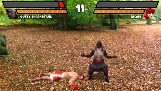 Скриншот из игры Reality Fighters - 13