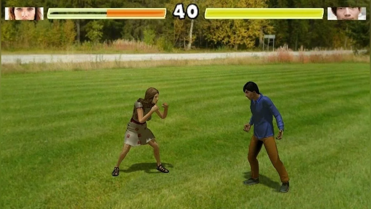 Скриншот из игры Reality Fighters - 15