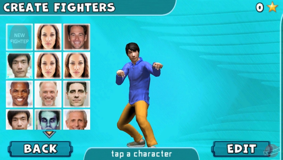 Скриншот из игры Reality Fighters - 24