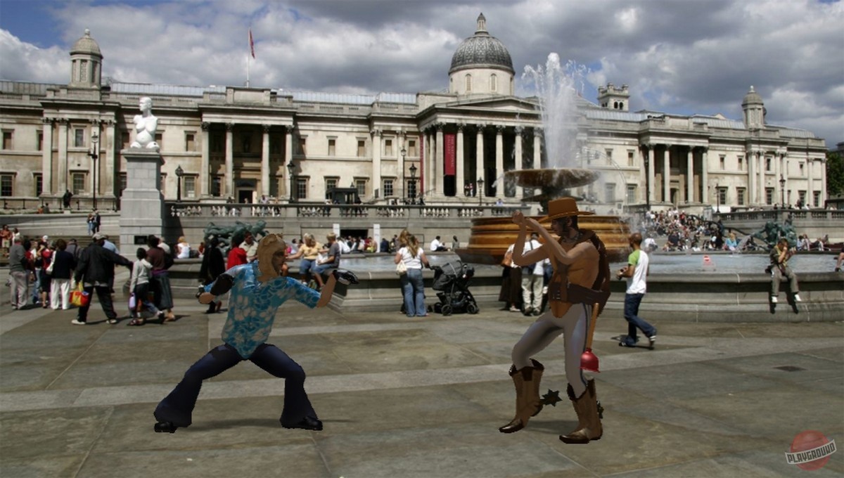 Скриншот из игры Reality Fighters - 9