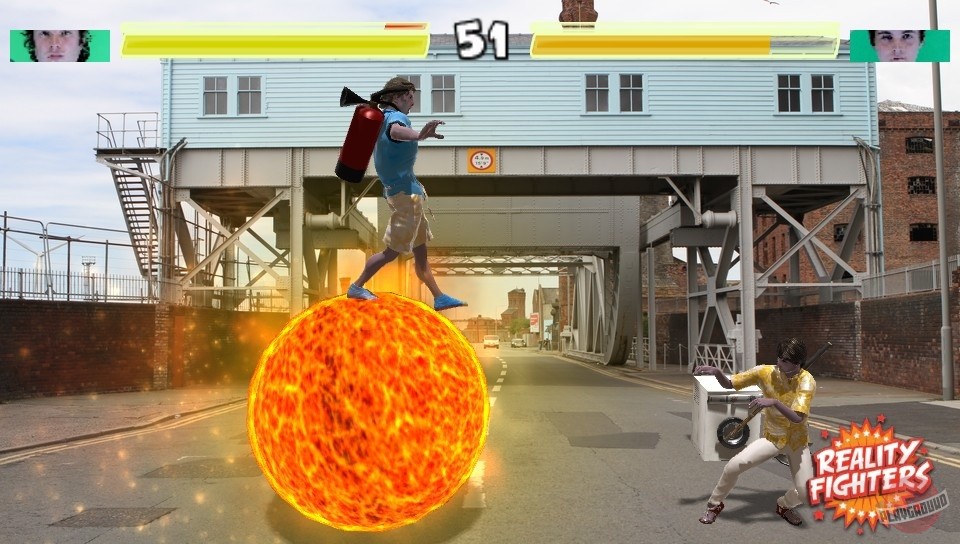 Скриншот из игры Reality Fighters - 31