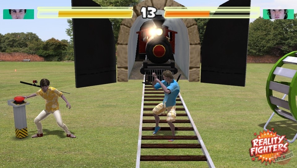 Скриншот из игры Reality Fighters - 12