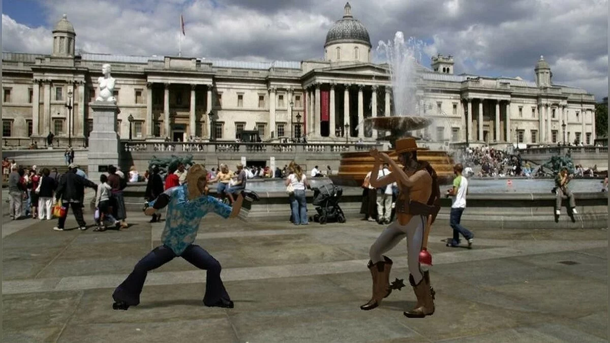 Скриншот из игры Reality Fighters - 18