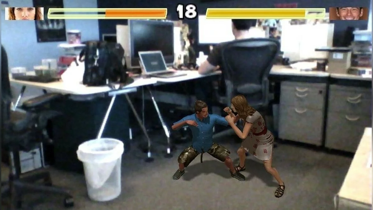 Скриншот из игры Reality Fighters - 21