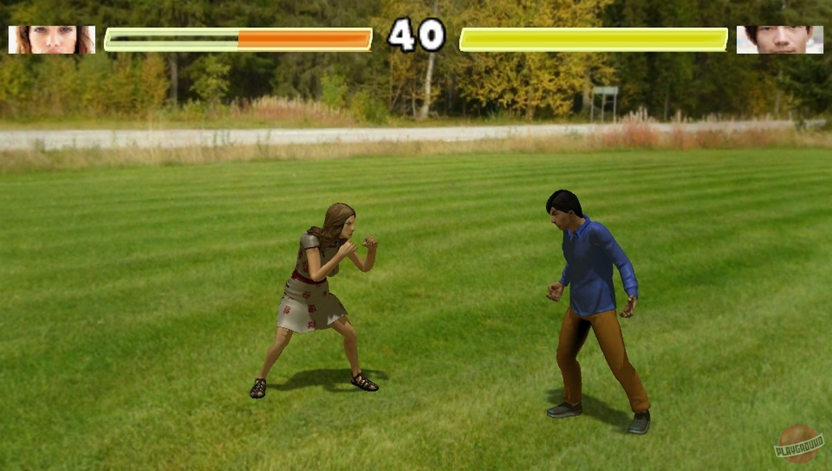 Скриншот из игры Reality Fighters - 22