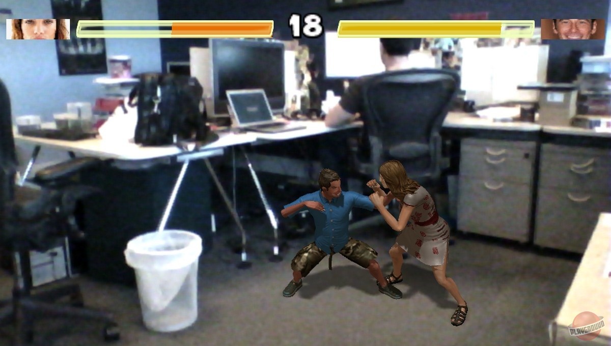 Скриншот из игры Reality Fighters - 32