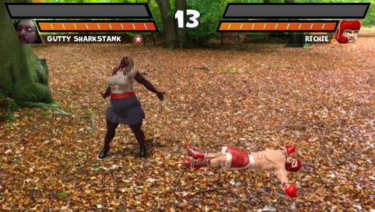 Скриншот из игры Reality Fighters - 17