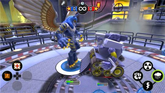 Скриншот из игры Invizimals: The Resistance - 7