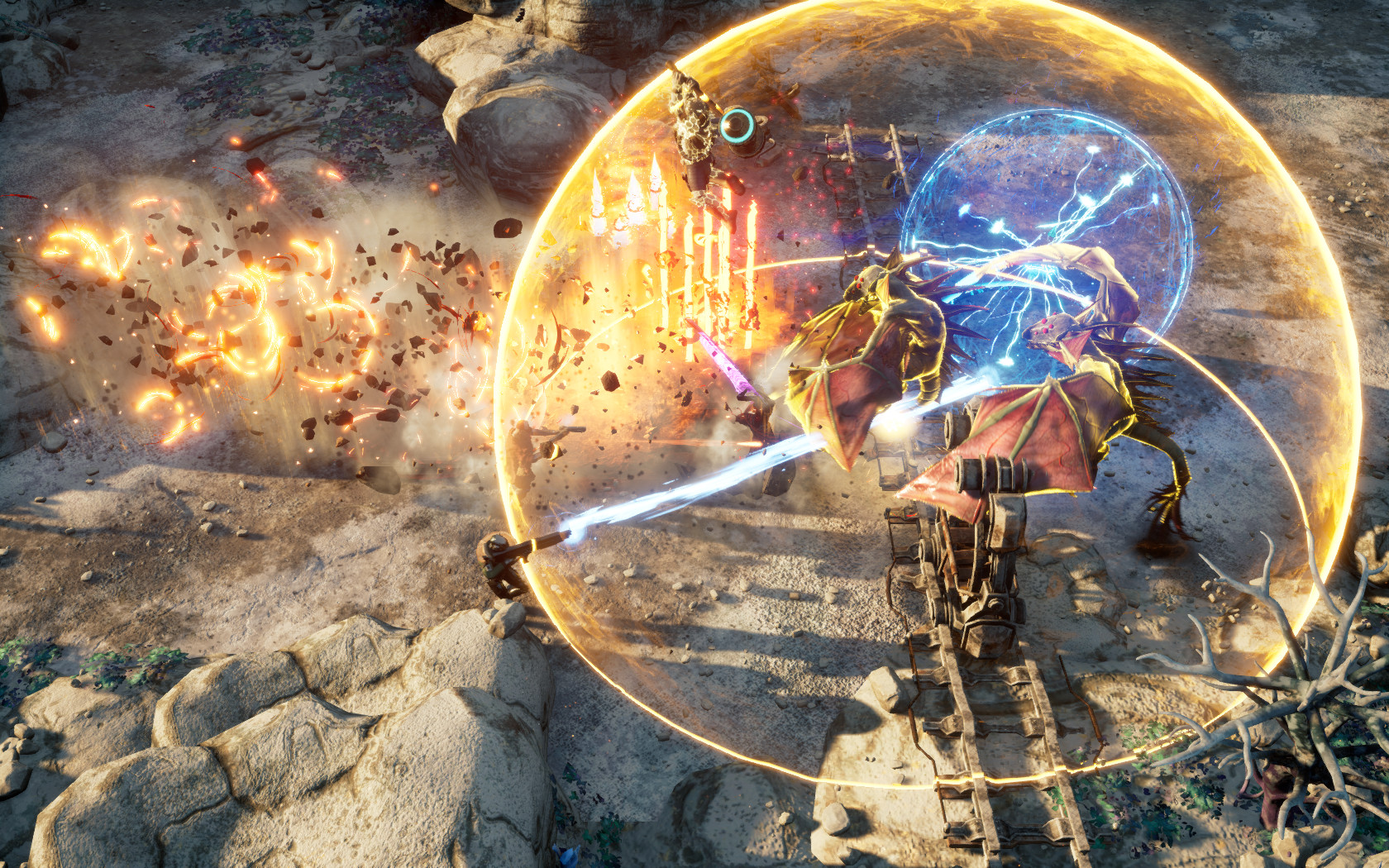 Скриншот из игры Killsquad - 3