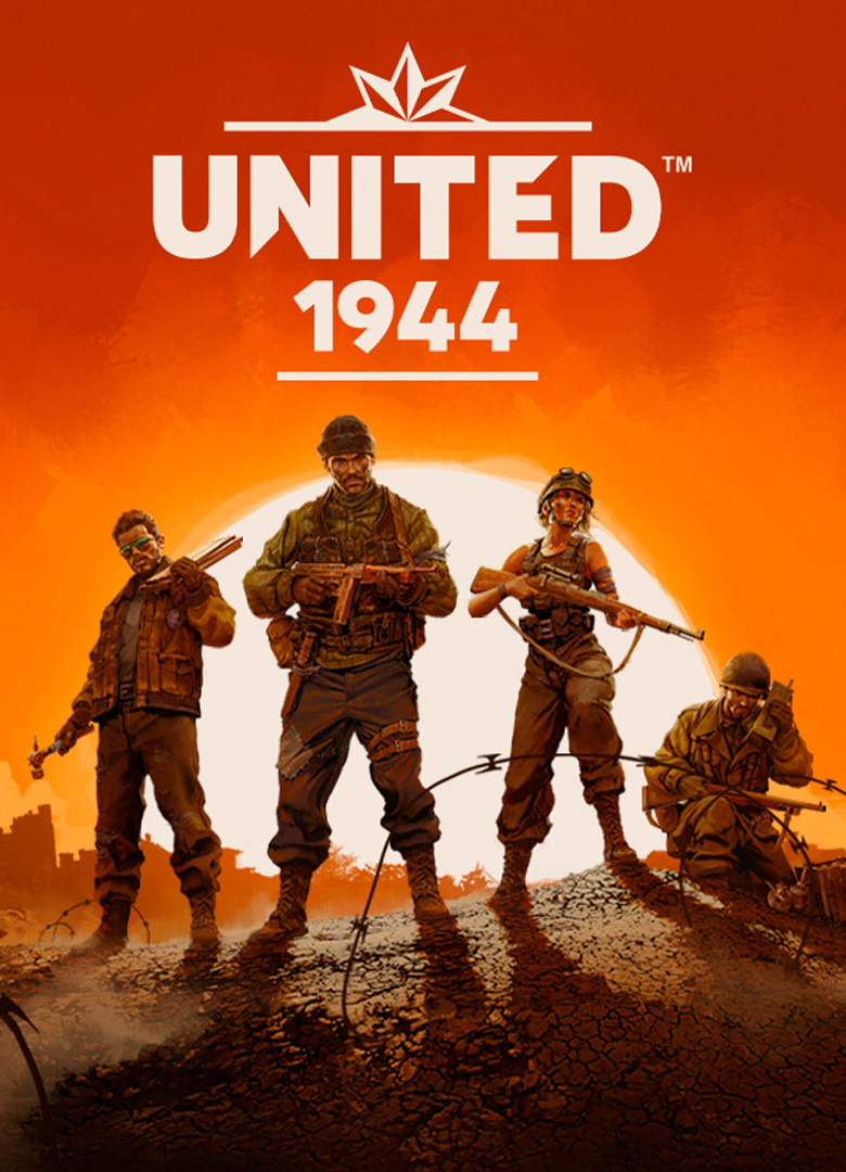 Обложка игры United 1944