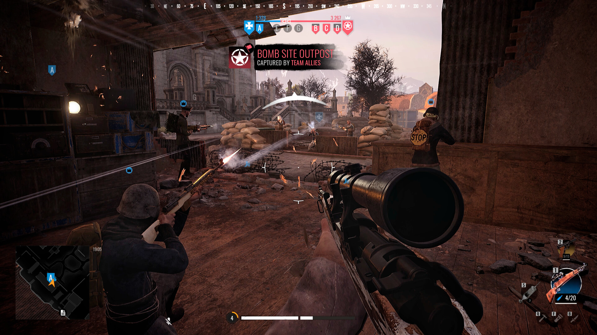 Скриншот из игры United 1944 - 26