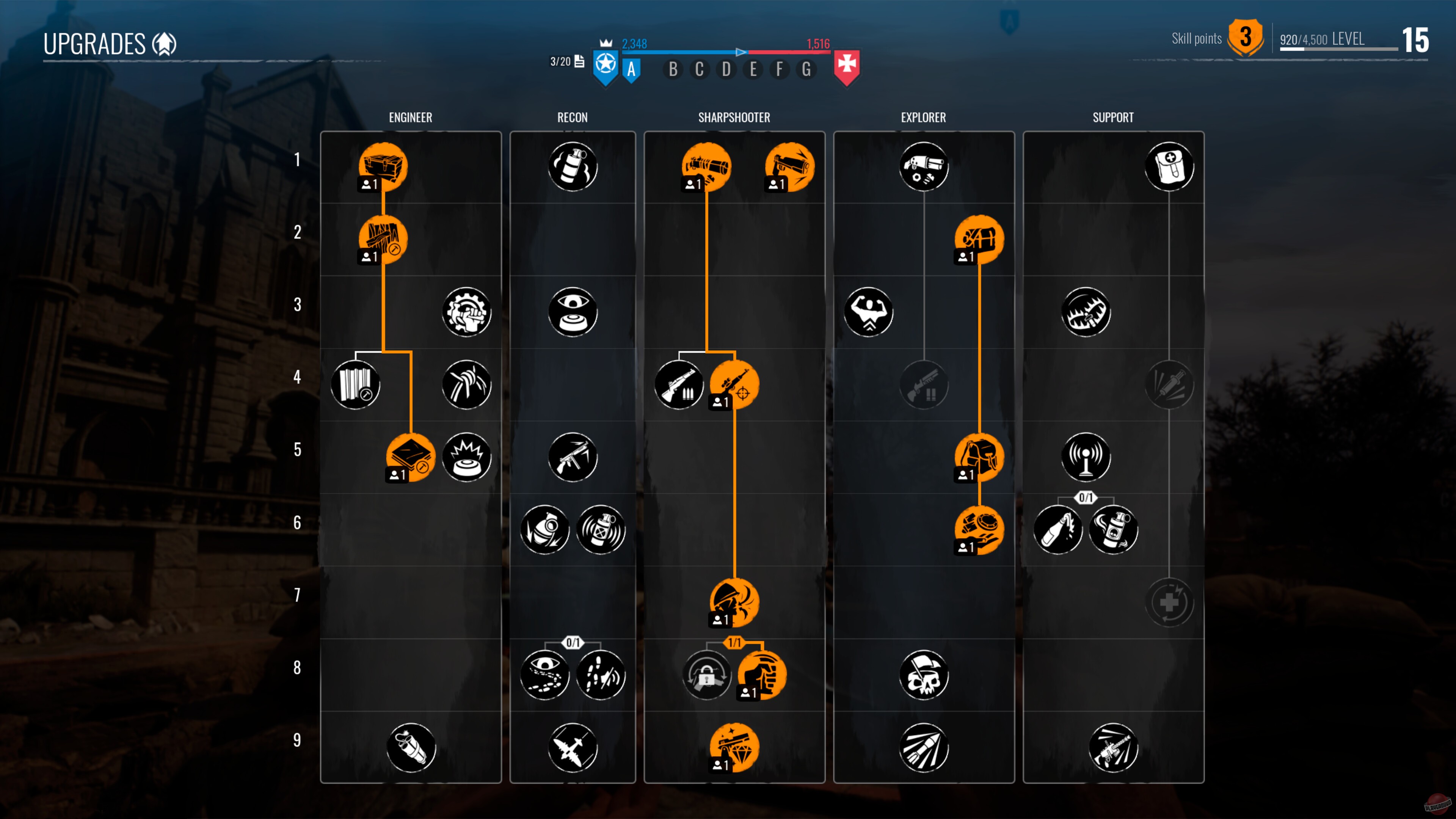 Скриншот из игры United 1944 - 40