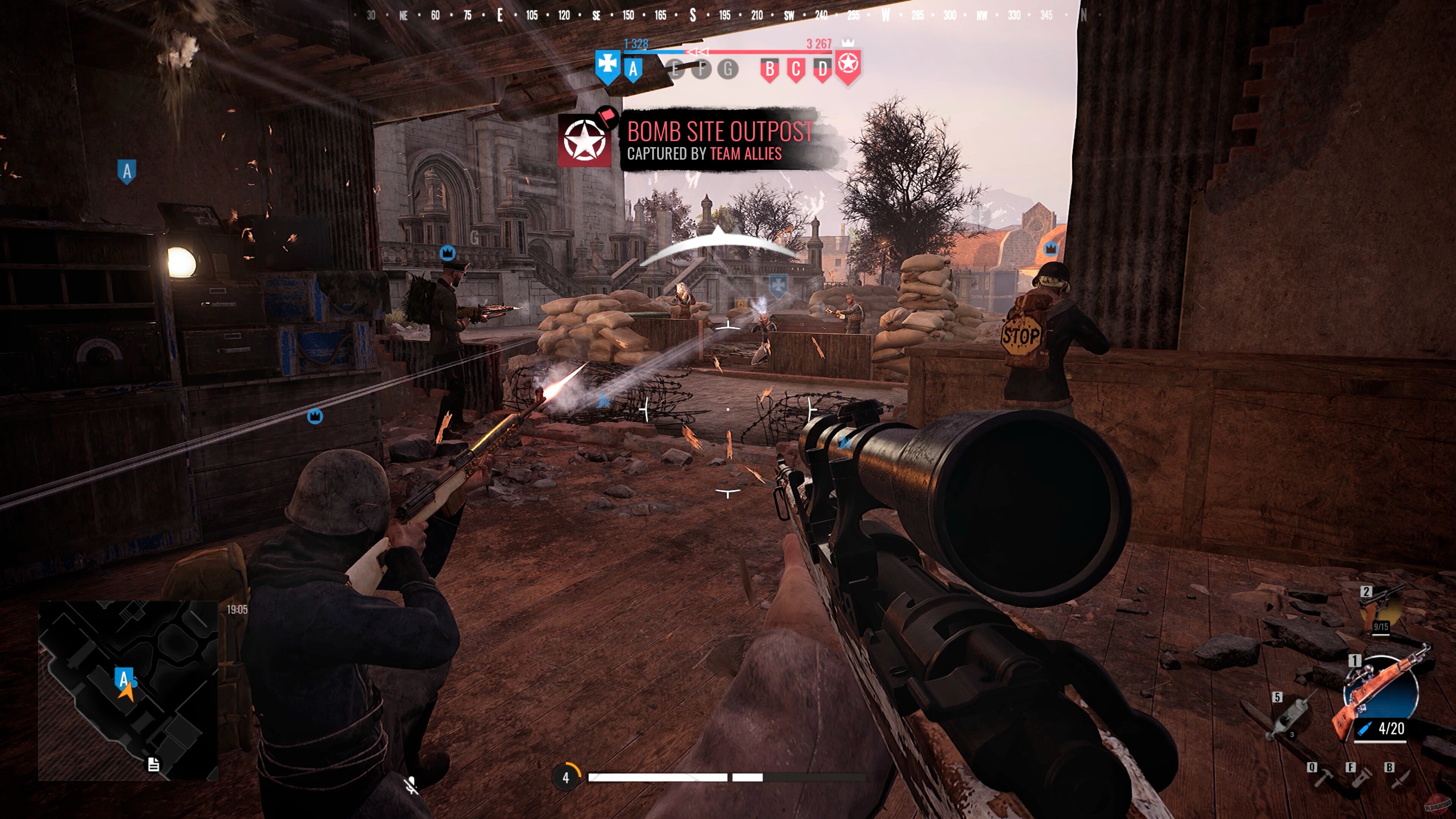 Скриншот из игры United 1944 - 11