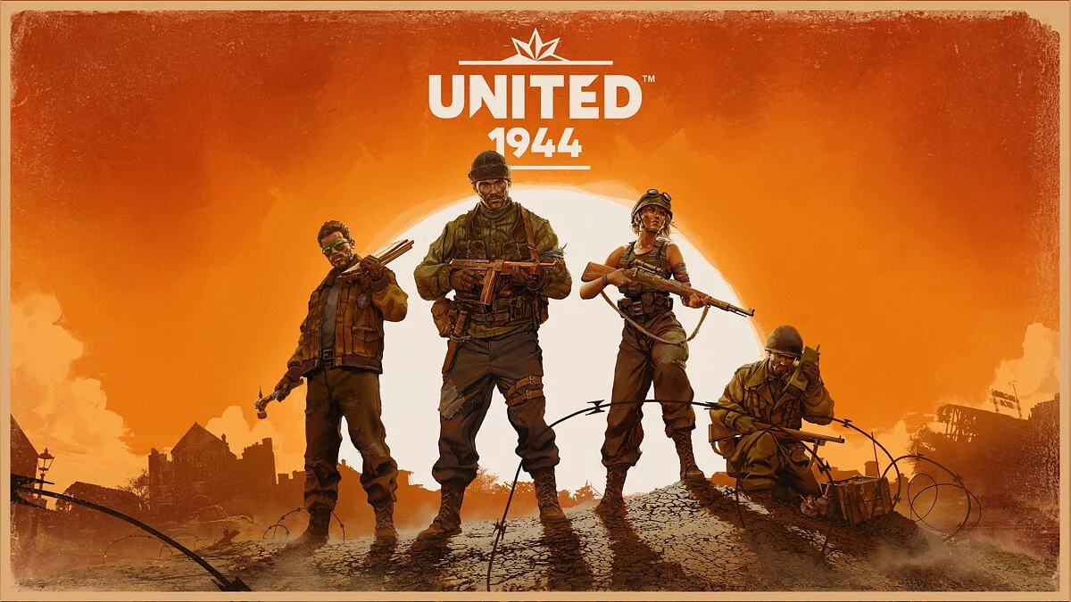 Скриншот из игры United 1944 - 16
