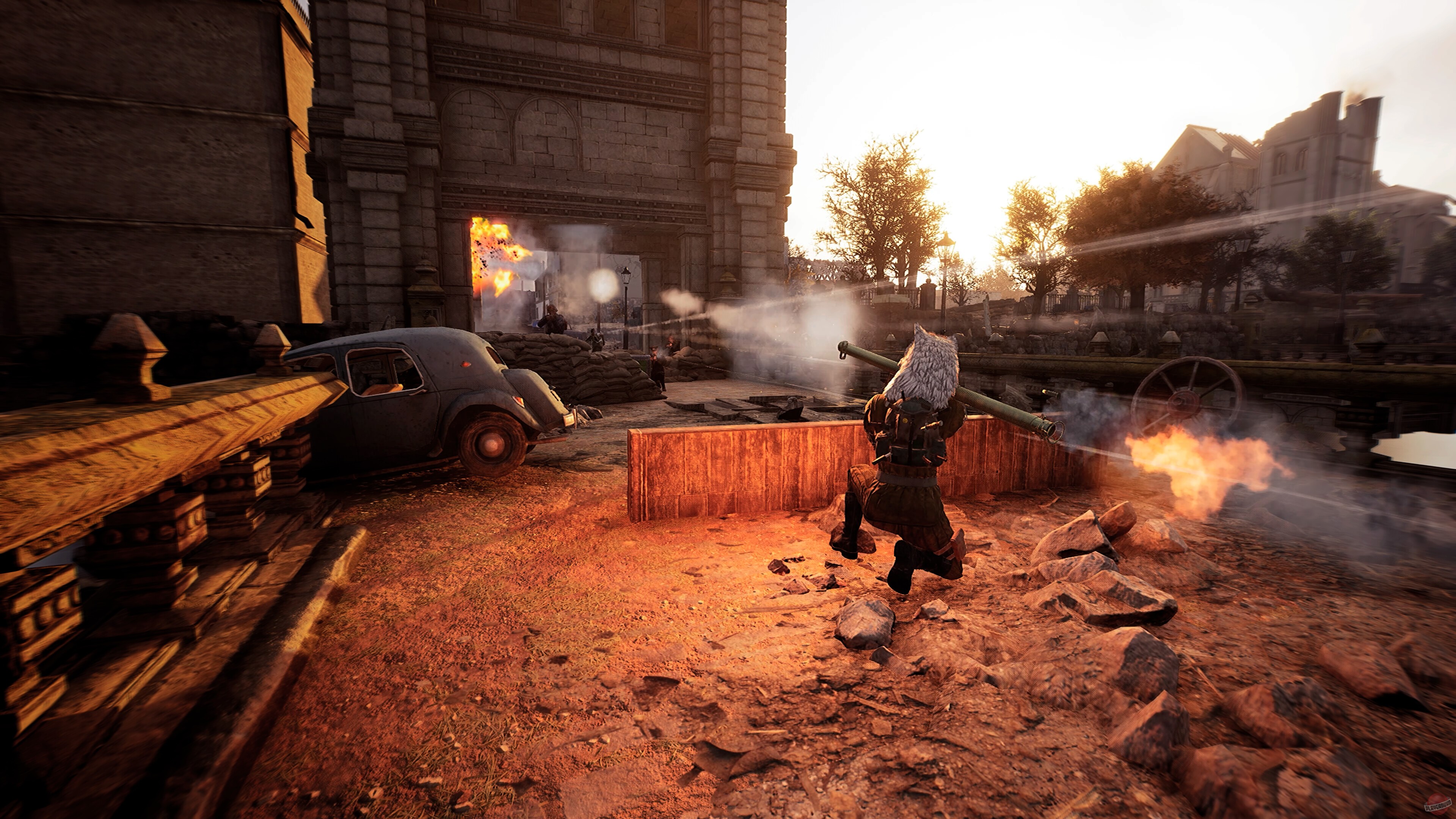 Скриншот из игры United 1944 - 38