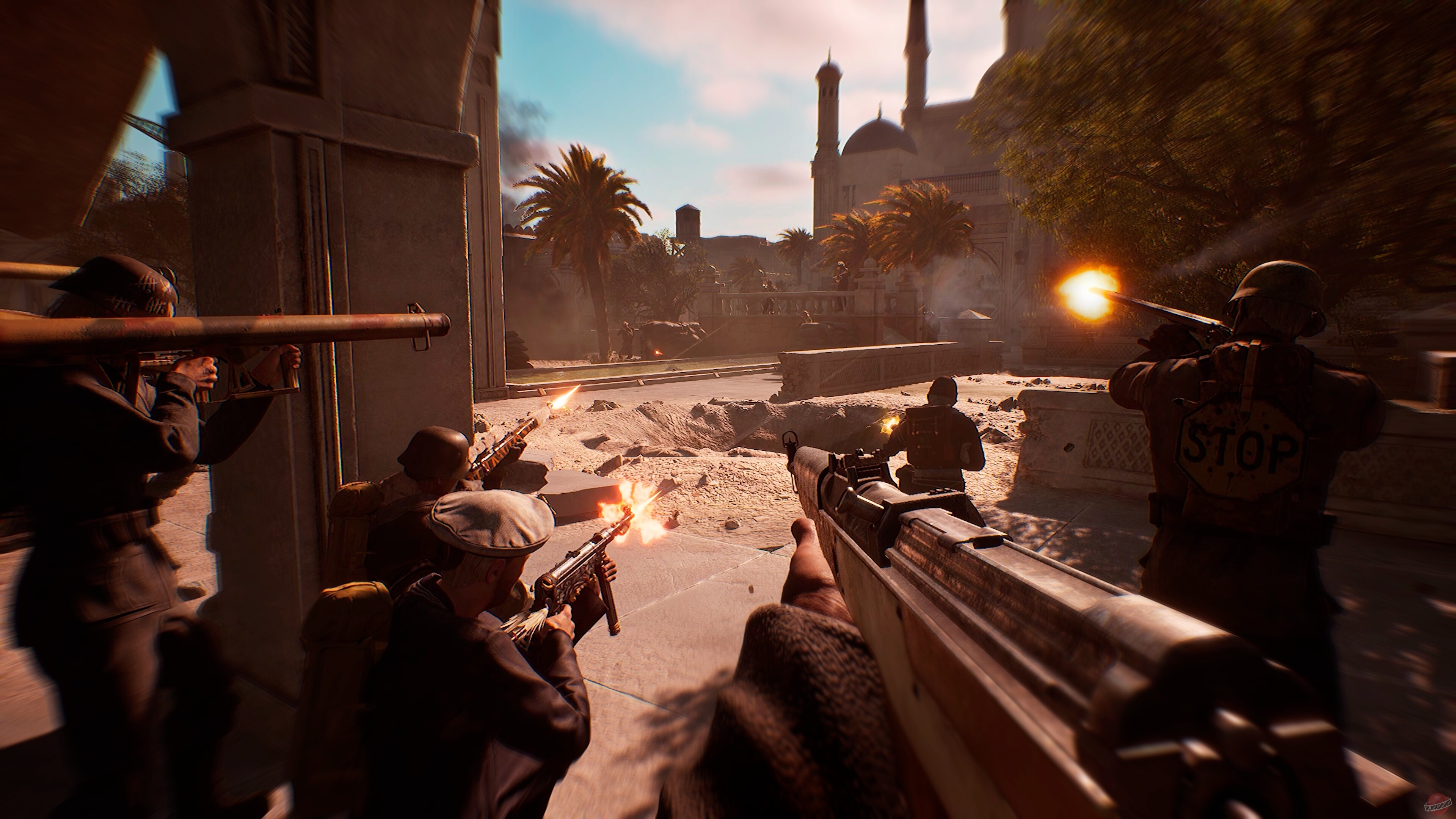 Скриншот из игры United 1944 - 14