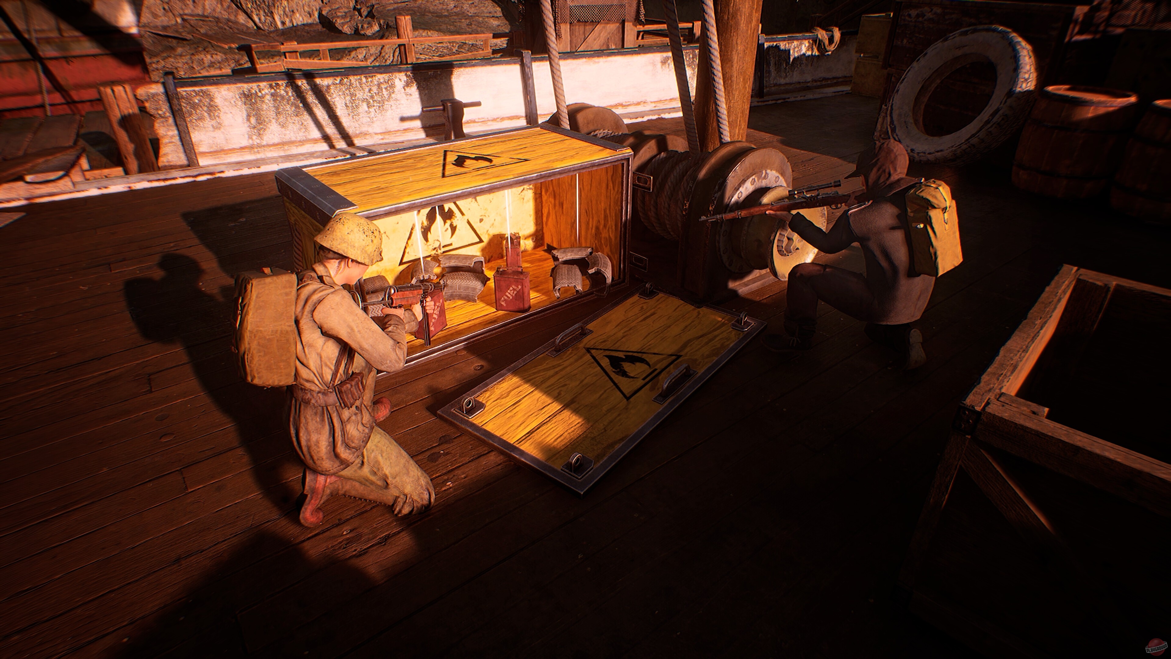 Скриншот из игры United 1944 - 7