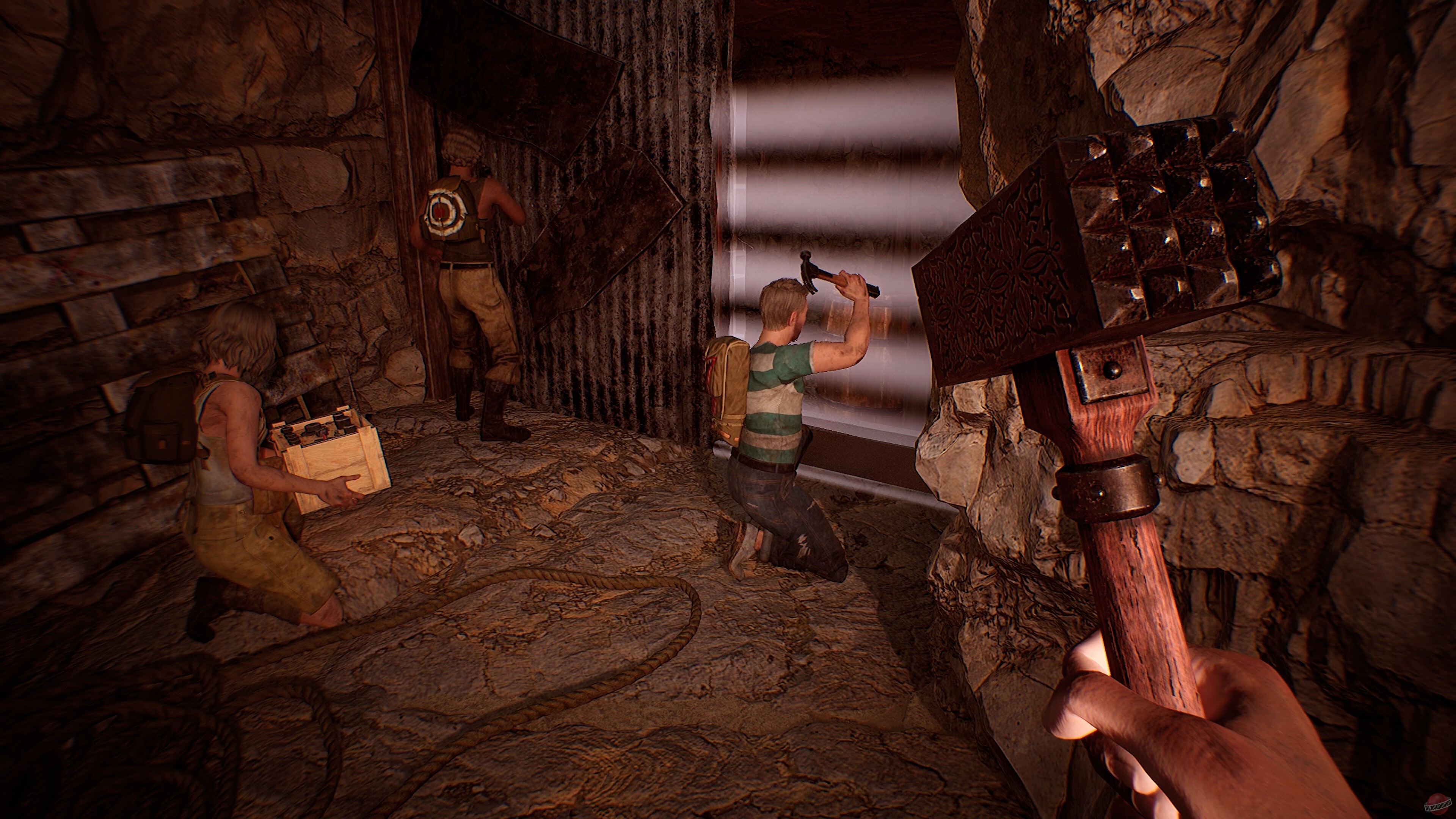 Скриншот из игры United 1944 - 24