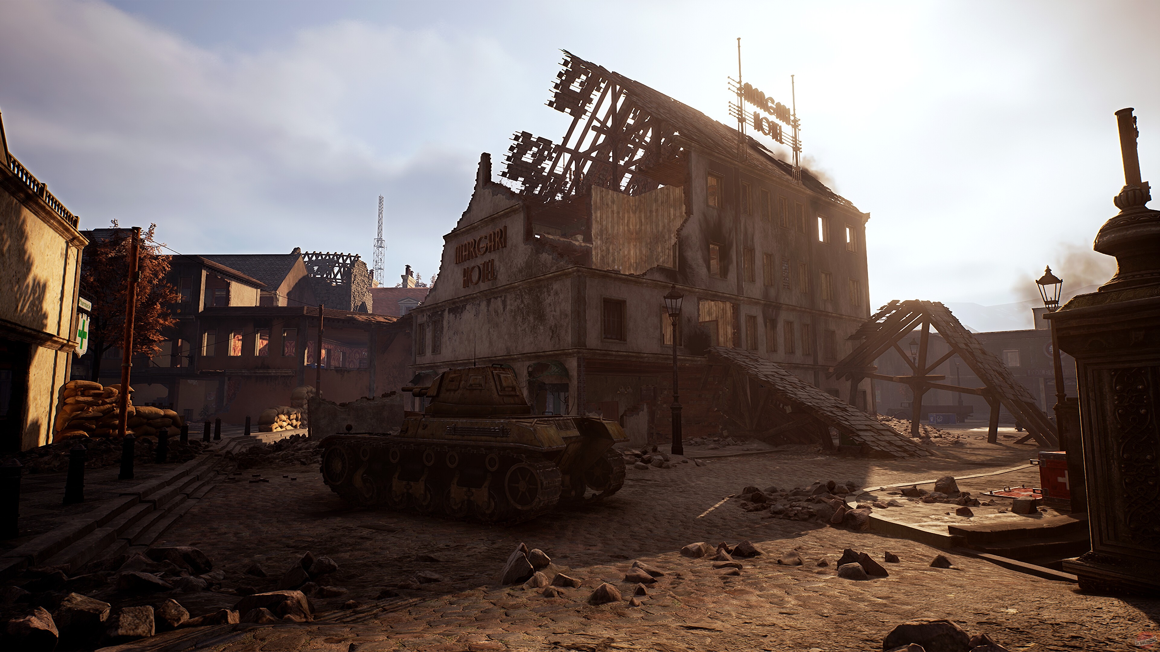 Скриншот из игры United 1944 - 36