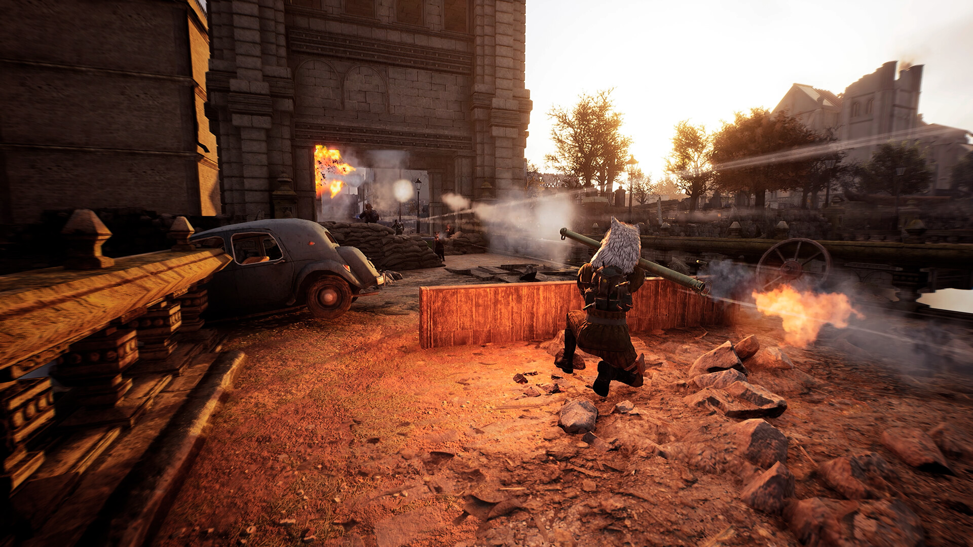 Скриншот из игры United 1944 - 28