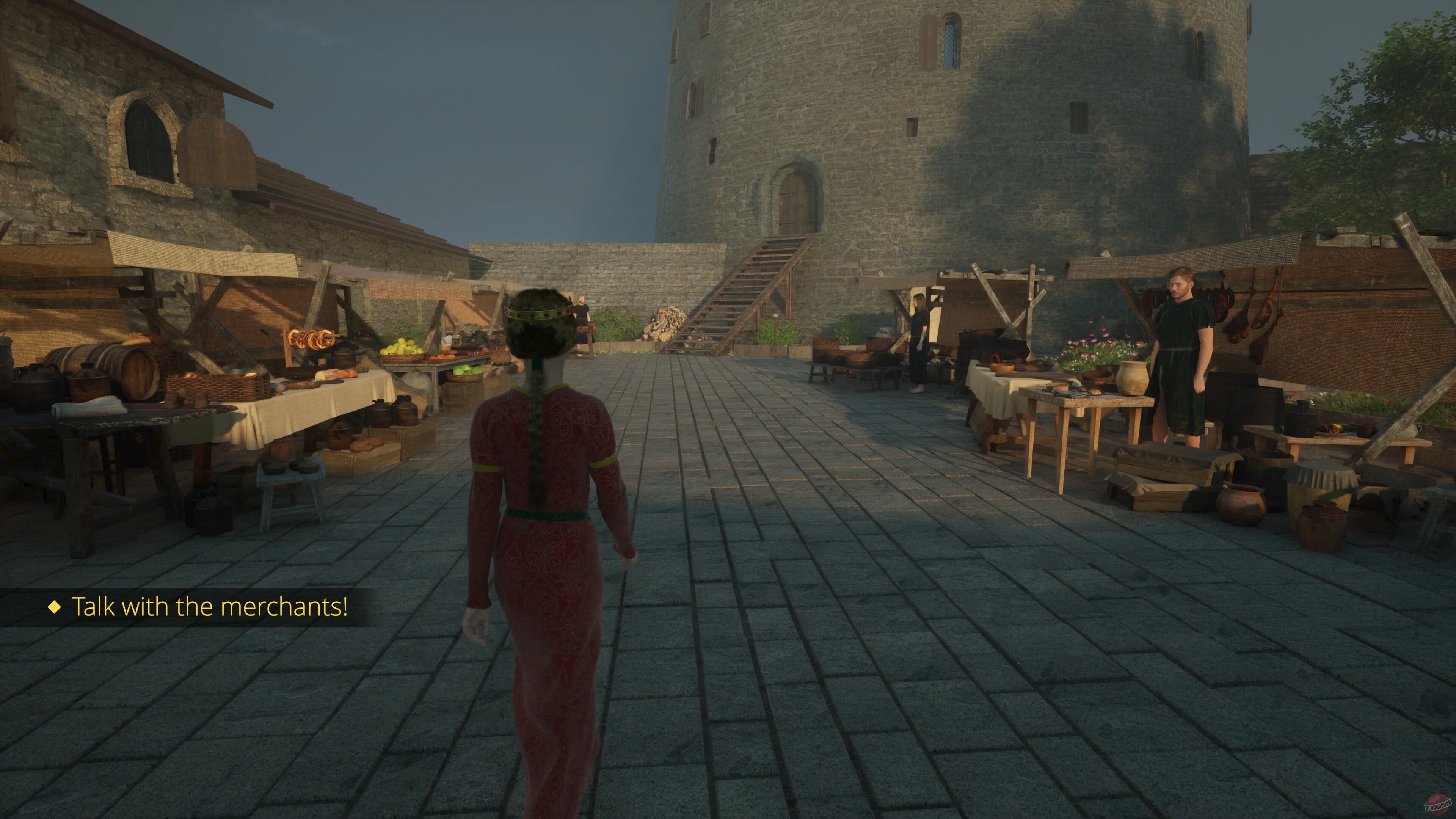 Скриншот из игры Elflock - 2