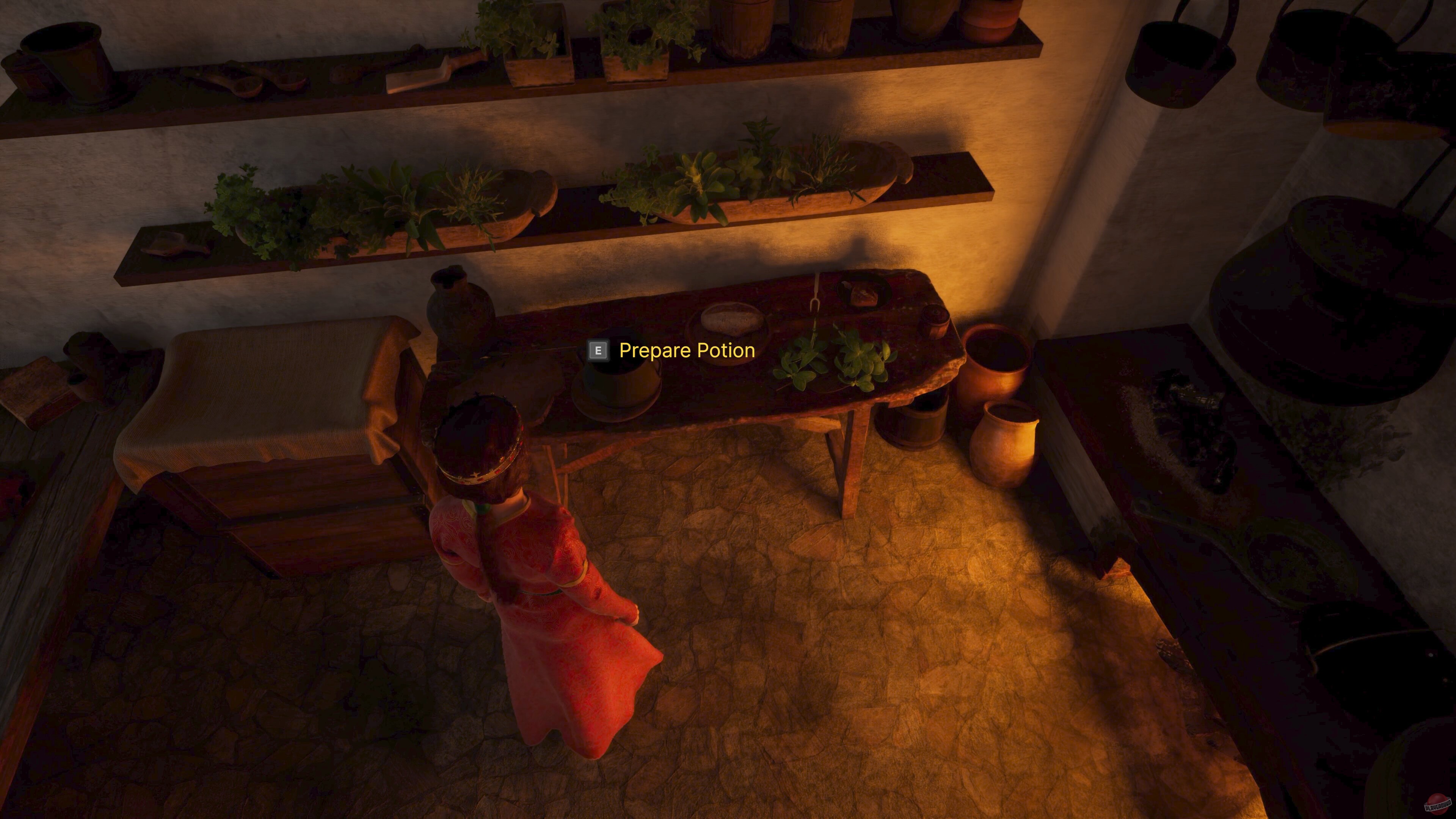 Скриншот из игры Elflock - 1