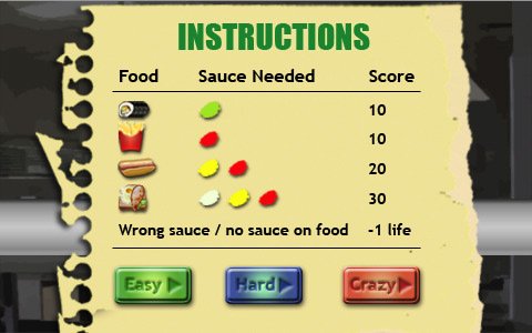 Скриншот из игры Food Shooter - 1