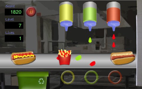 Скриншот из игры Food Shooter - 3