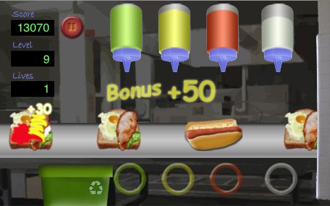 Скриншот из игры Food Shooter - 5