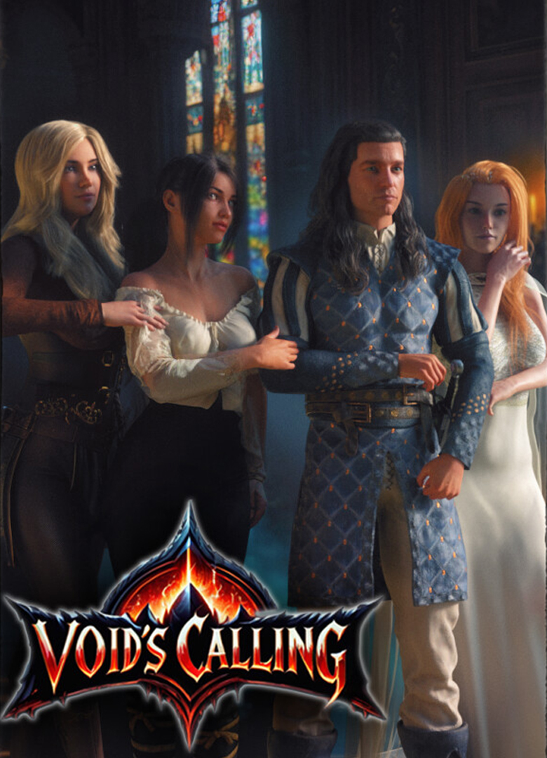 Обложка игры Void's Calling
