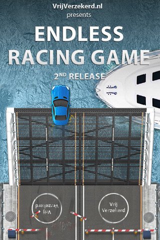 Скриншот из игры Endless Racing Game - 1