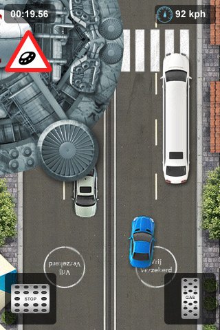 Скриншот из игры Endless Racing Game - 2