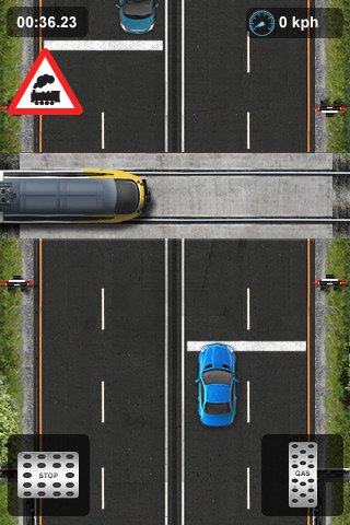 Скриншот из игры Endless Racing Game - 3