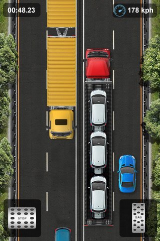 Скриншот из игры Endless Racing Game - 4