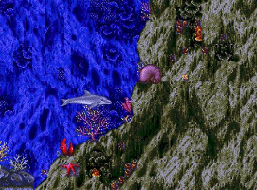 Скриншот из игры Ecco the Dolphin - 6
